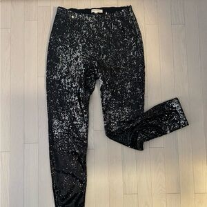 Honey punch Sequin Pants